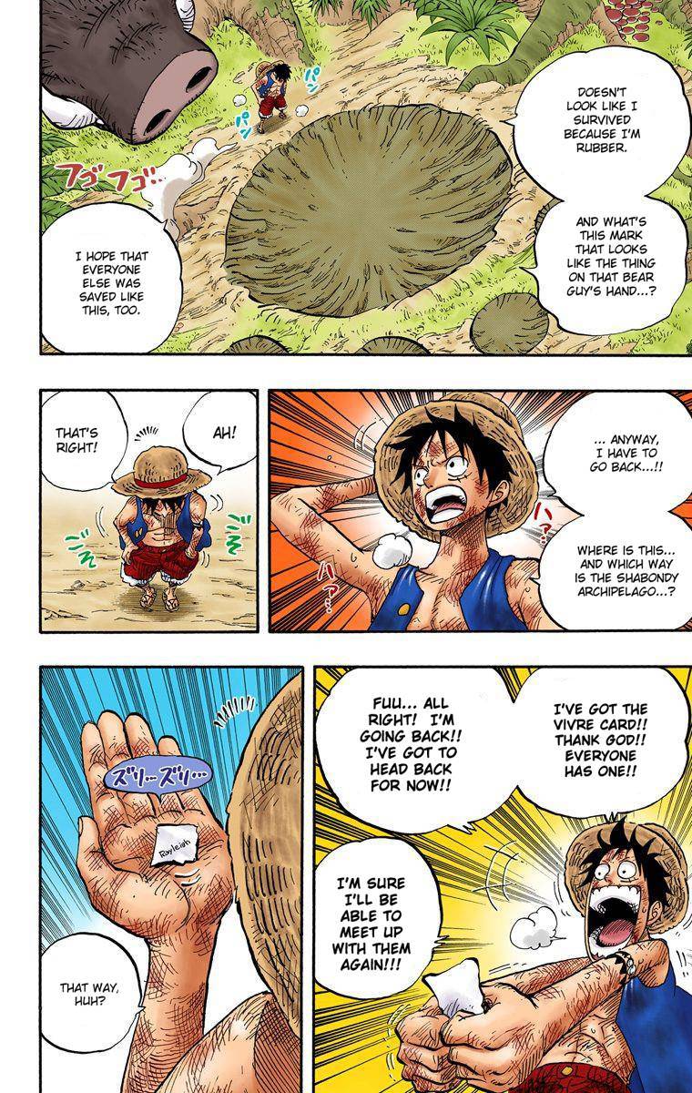 One Piece Digital Colored Chapter 514 image 10